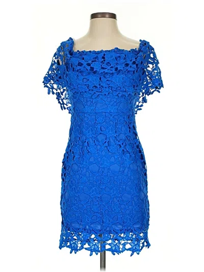 Pre-owned Lulus Cocktail Dress In Blue