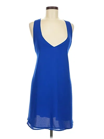 Pre-owned Lulus Cocktail Dress In Blue