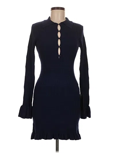 Pre-owned Lulus Cocktail Dress In Blue