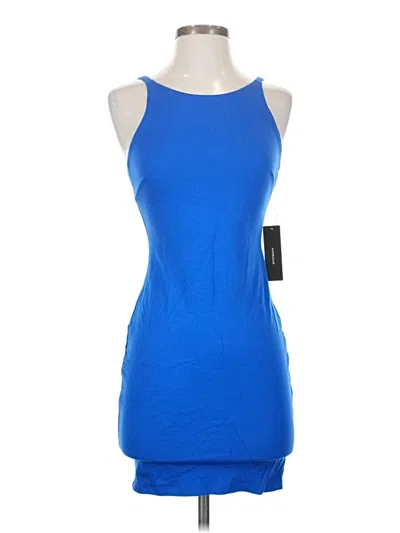 Pre-owned Lulus Cocktail Dress In Blue