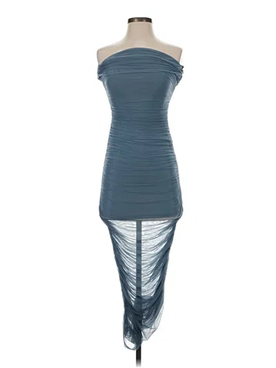 Pre-owned Lulus Cocktail Dress In Blue
