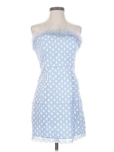 Lulus Cocktail Dress In Blue