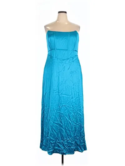 Pre-owned Lulus Cocktail Dress In Blue