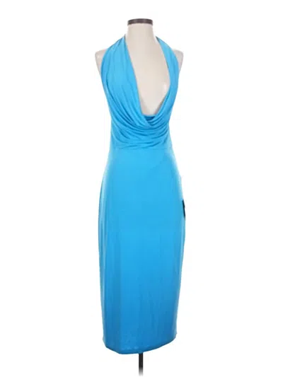 Pre-owned Lulus Cocktail Dress In Blue