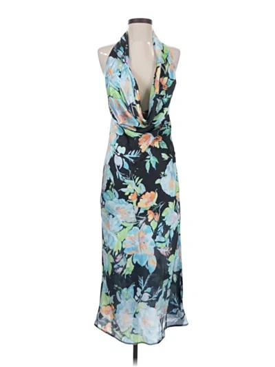 Pre-owned Lulus Cocktail Dress In Blue