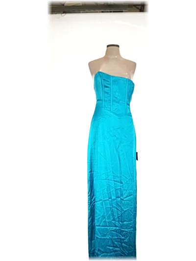 Lulus Cocktail Dress In Blue