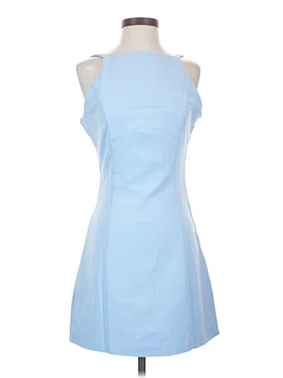 Pre-owned Lulus Cocktail Dress In Blue