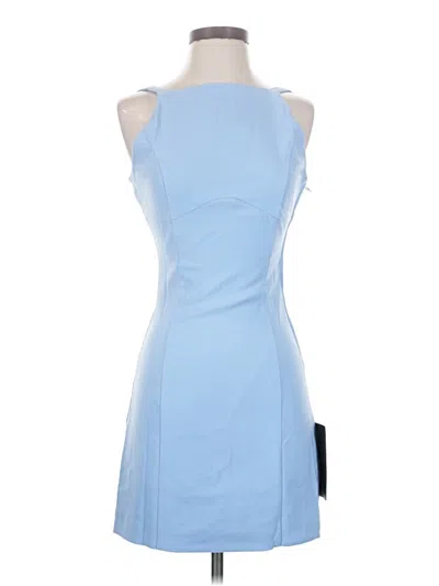 Pre-owned Lulus Cocktail Dress In Blue