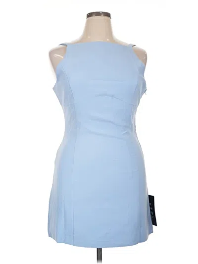 Lulus Cocktail Dress In Blue