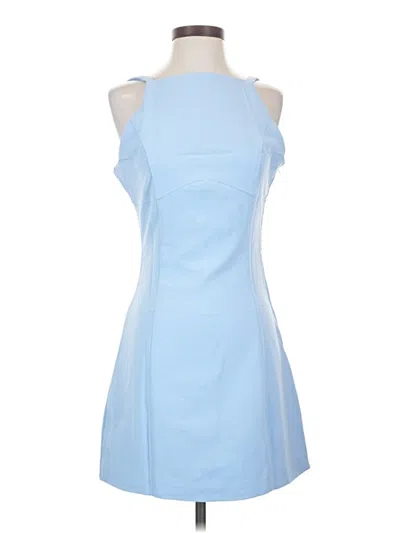 Pre-owned Lulus Cocktail Dress In Blue