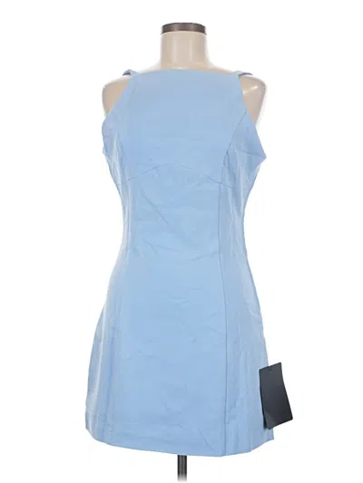 Pre-owned Lulus Cocktail Dress In Blue