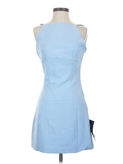 Pre-owned Lulus Cocktail Dress In Blue