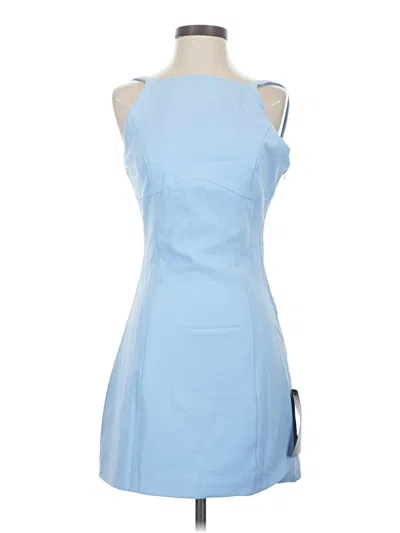 Pre-owned Lulus Cocktail Dress In Blue