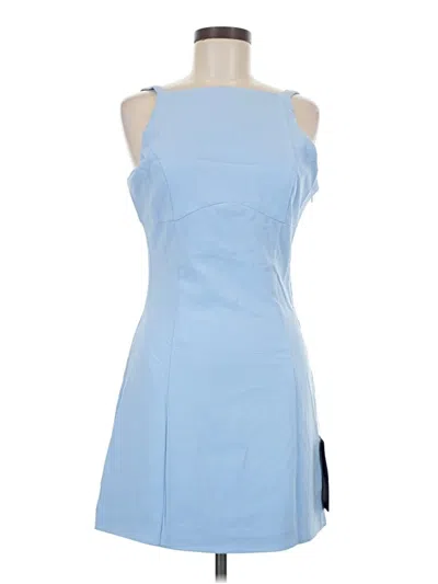 Pre-owned Lulus Cocktail Dress In Blue