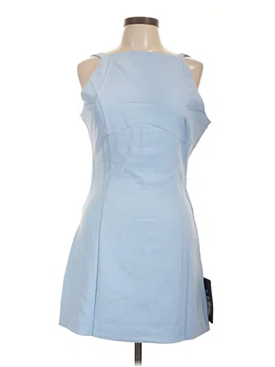 Pre-owned Lulus Cocktail Dress In Blue