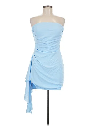 Pre-owned Lulus Cocktail Dress In Blue