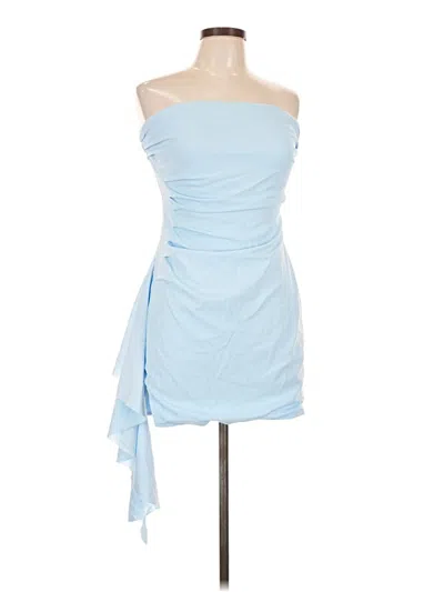 Pre-owned Lulus Cocktail Dress In Blue