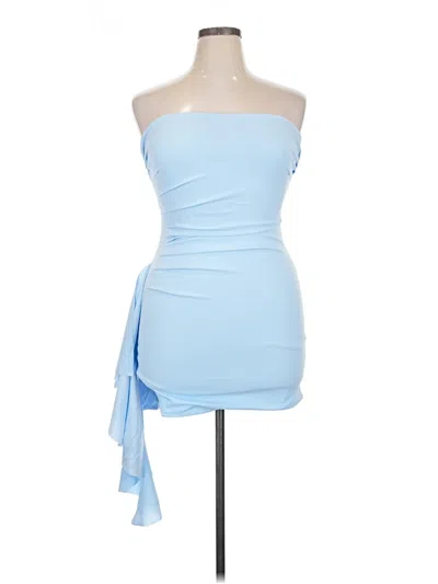 Pre-owned Lulus Cocktail Dress In Blue