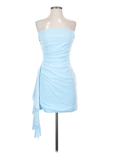 Pre-owned Lulus Cocktail Dress In Blue