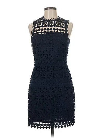 Pre-owned Lulus Cocktail Dress In Blue