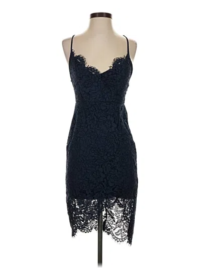 Pre-owned Lulus Cocktail Dress In Blue
