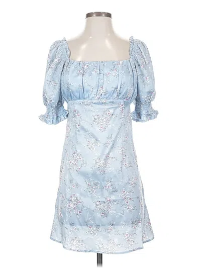 Pre-owned Lulus Cocktail Dress In Blue