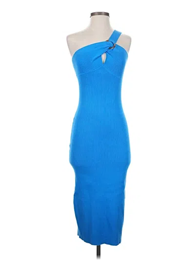 Pre-owned Lulus Cocktail Dress In Blue