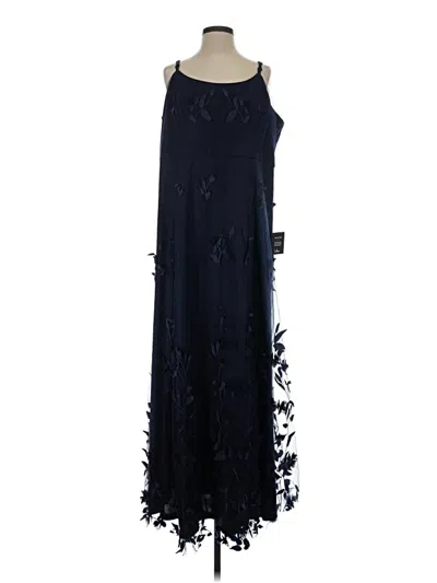 Pre-owned Lulus Cocktail Dress In Blue