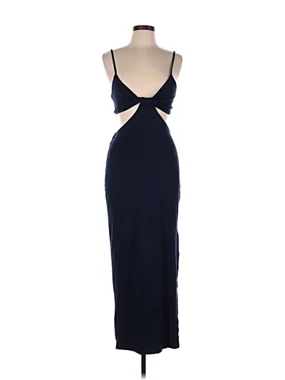 Pre-owned Lulus Cocktail Dress In Blue