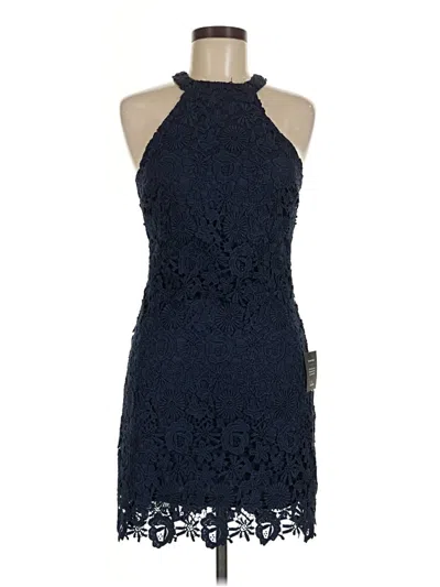Lulus Cocktail Dress In Blue