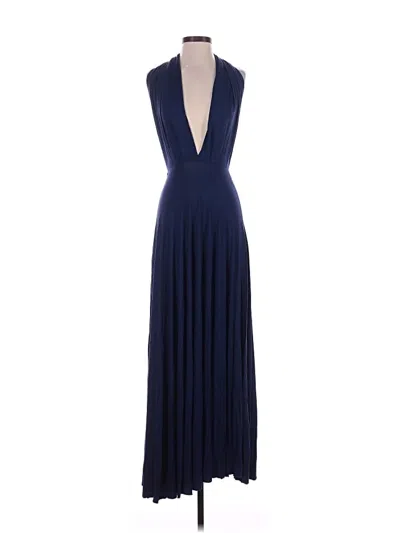 Pre-owned Lulus Cocktail Dress In Blue