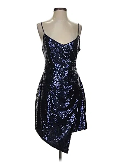 Pre-owned Lulus Cocktail Dress In Blue