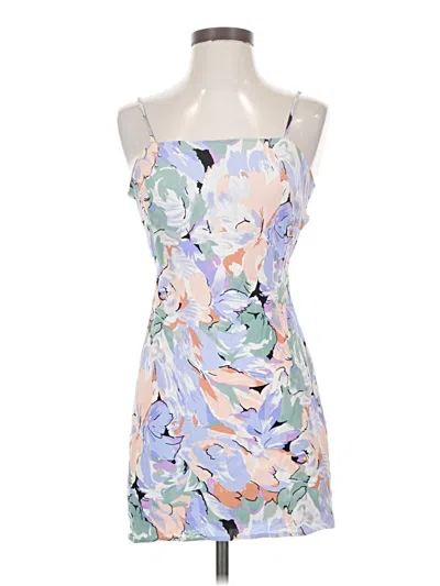 Pre-owned Lulus Cocktail Dress In Blue