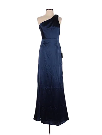 Pre-owned Lulus Cocktail Dress In Blue