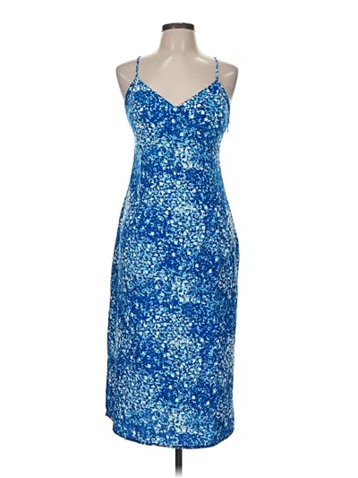 Pre-owned Lulus Cocktail Dress In Blue