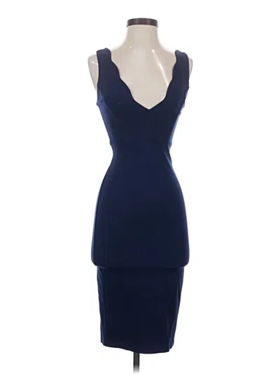 Pre-owned Lulus Cocktail Dress In Blue