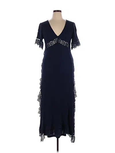 Pre-owned Lulus Cocktail Dress In Blue