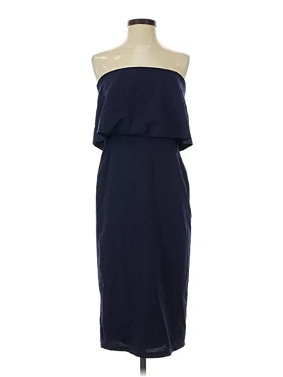 Pre-owned Lulus Cocktail Dress In Blue