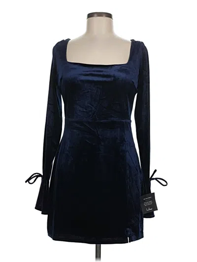 Lulus Cocktail Dress In Blue