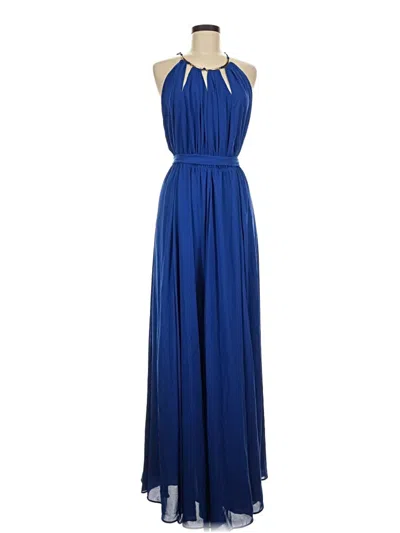 Pre-owned Lulus Cocktail Dress In Blue