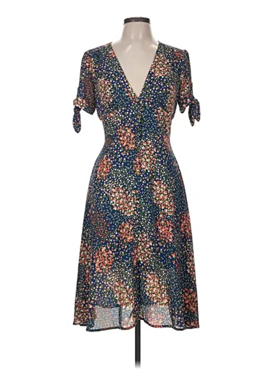 Pre-owned Lulus Cocktail Dress In Blue