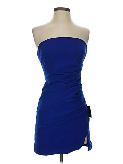 Pre-owned Lulus Cocktail Dress In Blue