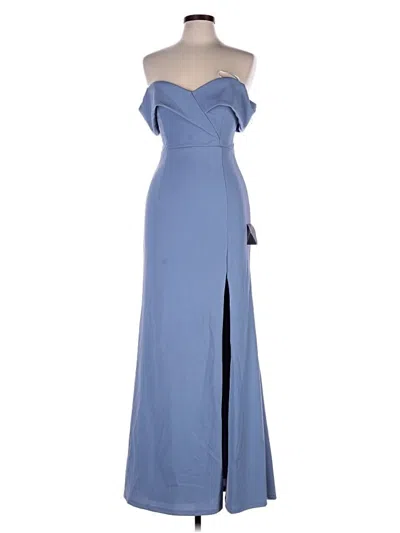 Lulus Cocktail Dress In Blue