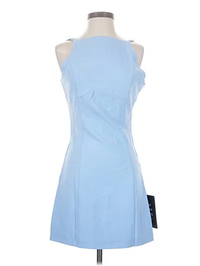 Pre-owned Lulus Cocktail Dress In Blue