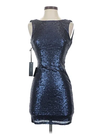 Lulus Cocktail Dress In Blue