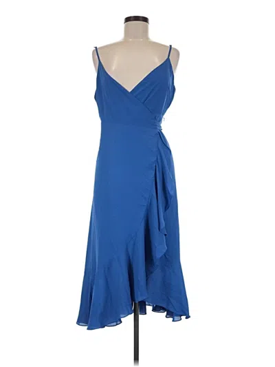 Pre-owned Lulus Cocktail Dress In Blue