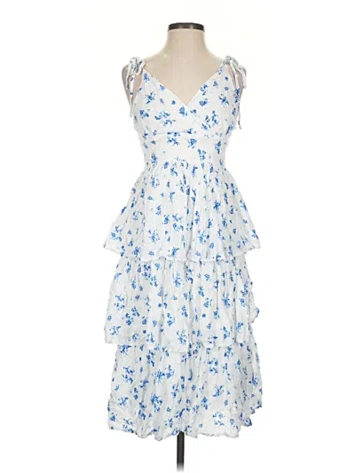 Pre-owned Lulus Cocktail Dress In Blue