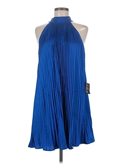 Lulus Cocktail Dress In Blue