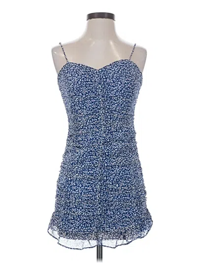Pre-owned Lulus Cocktail Dress In Blue