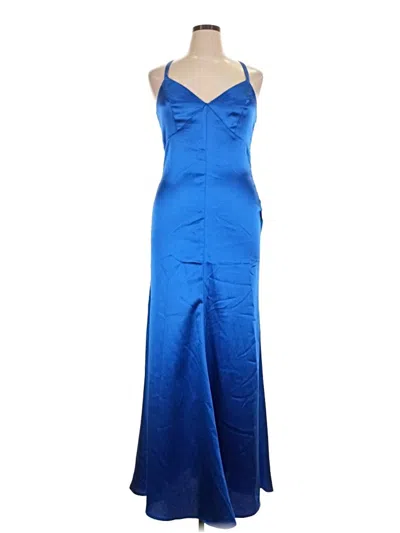Lulus Cocktail Dress In Blue